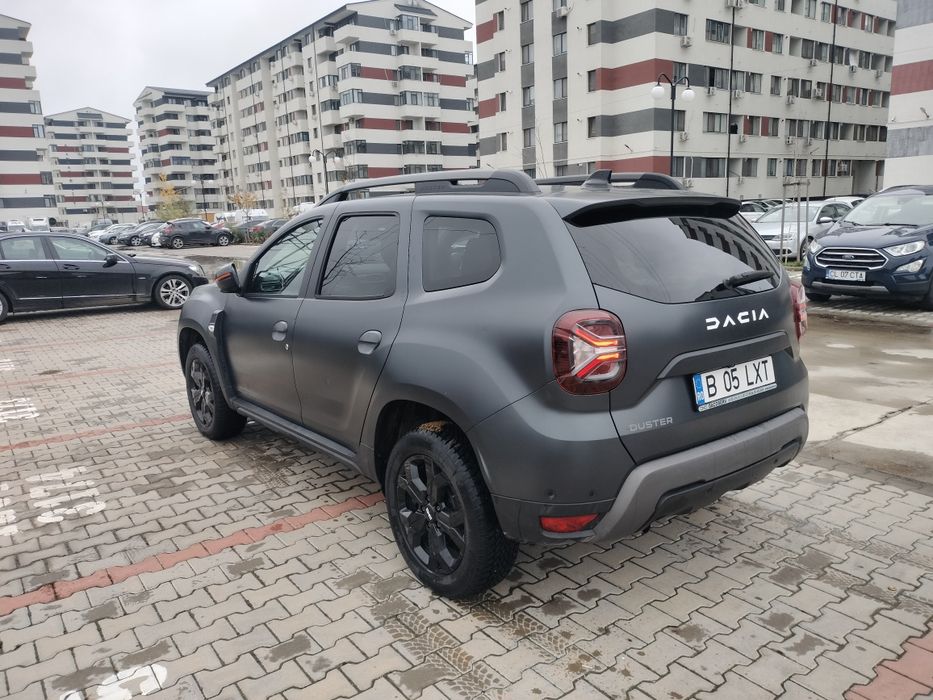 2003 Dacia Duster II SL Extreme