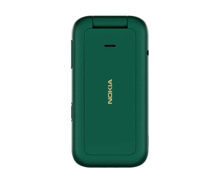 Telefon mobil Nokia 2660 Flip, Dual SIM, 4G, Green