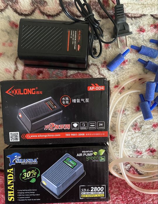 Фильтр для аквариума , новые , обратите внимание на переходник-резктку