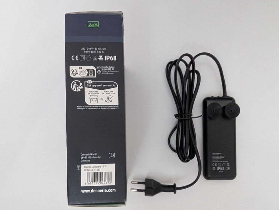 Vand Incalzitor nano Dennerle Heater Constant 75W in garantie.