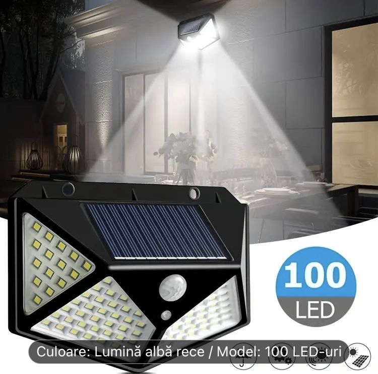 Lampa solara 100 smd