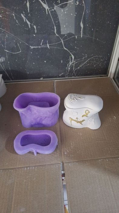 Форма для гипса асық