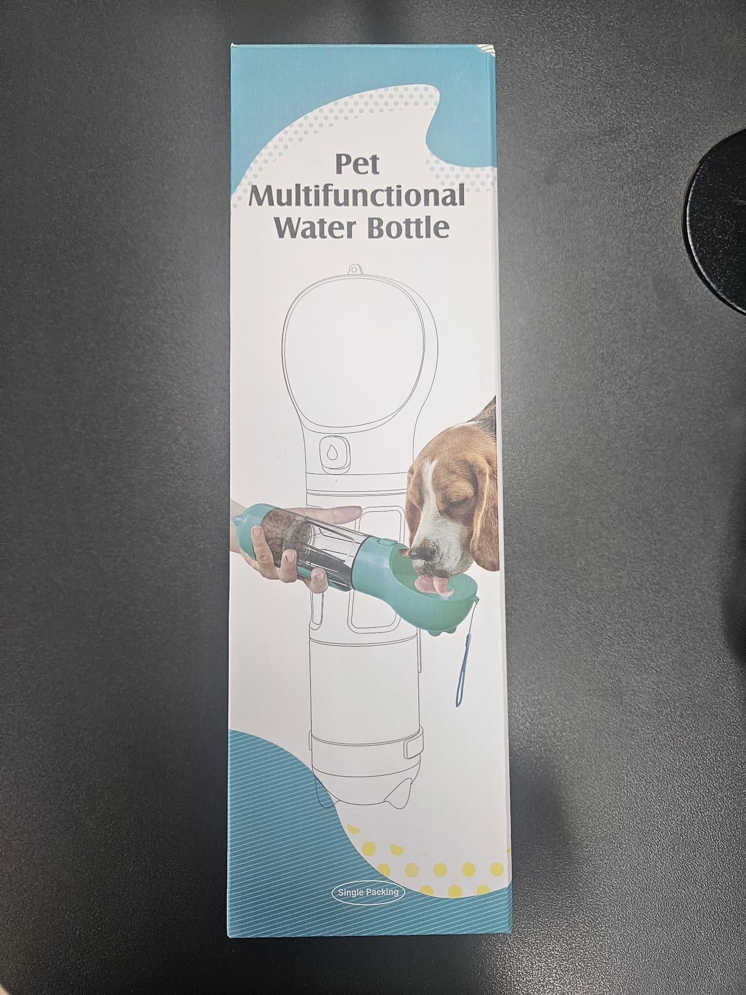 Pet Multifunctional Water Bottle