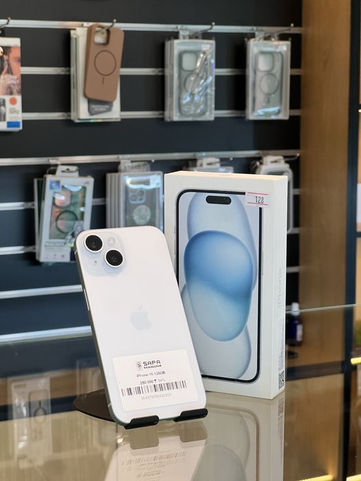 Iphone 15 blue 128gb 94% /sapa