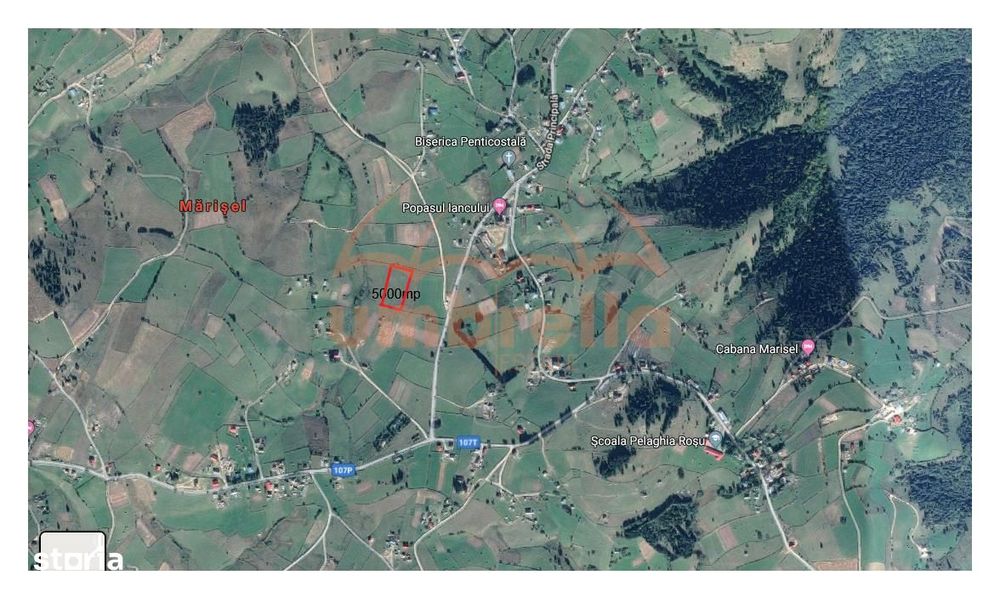 Teren de vanzare intravilan Marisel