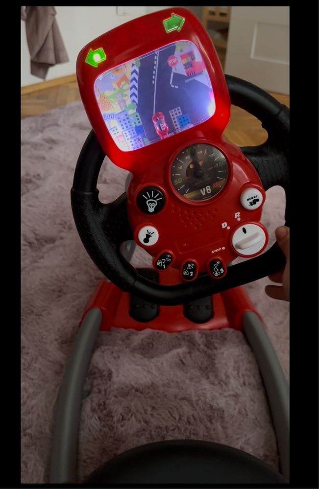 Детски автосимулатор Smoby V8
