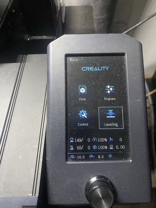 Imprimanta 3D Creality ender-3 S1