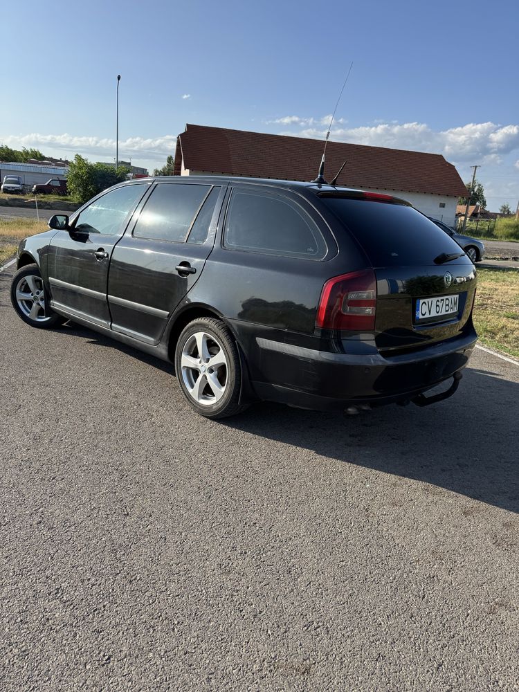 Skoda Octavia 2