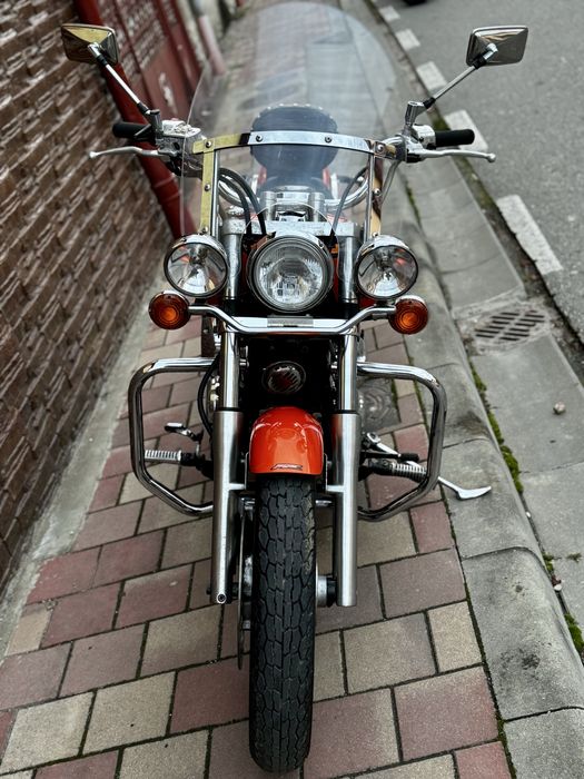 Yamaha Dragstar 650 29 kw A2