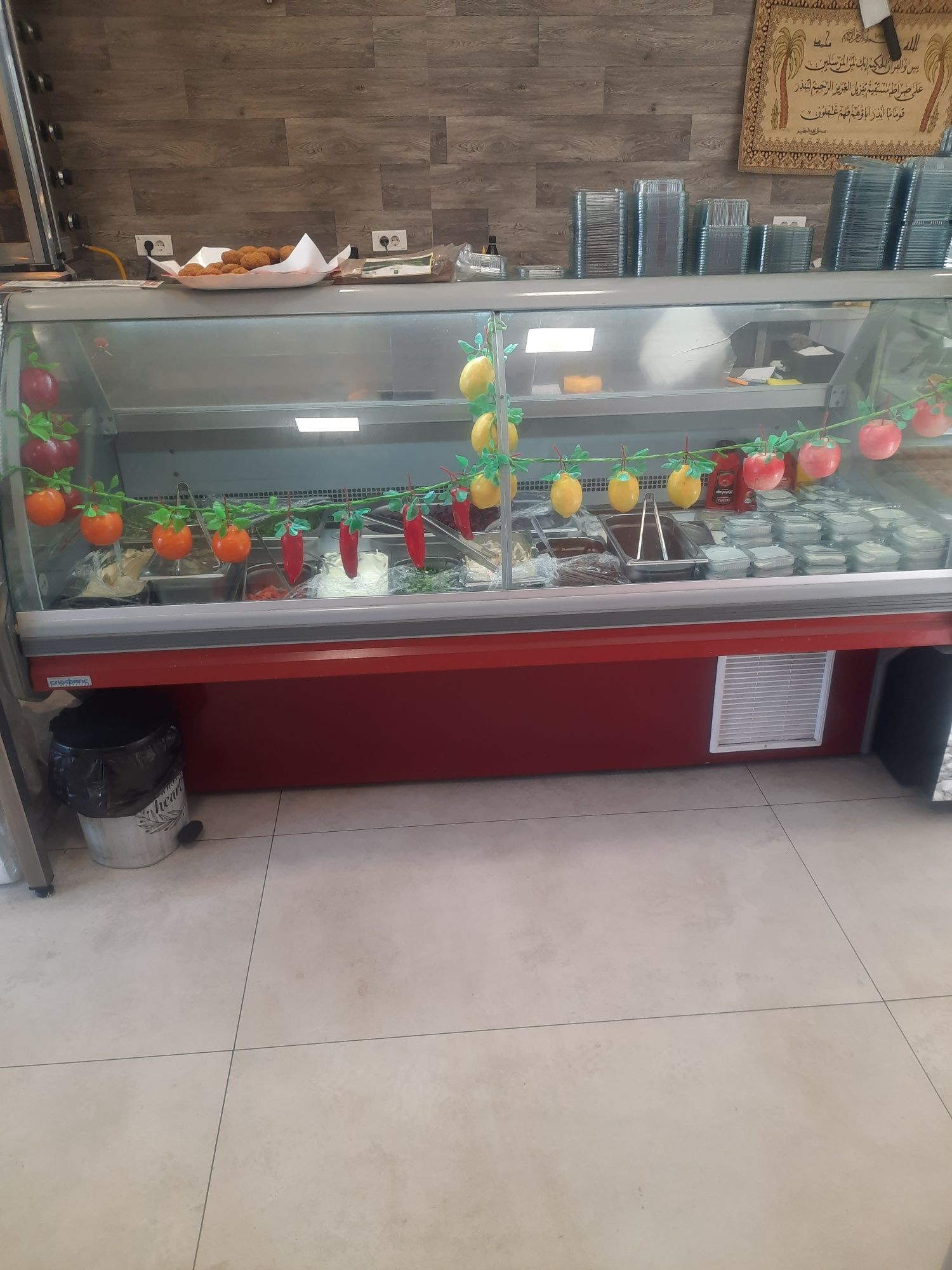 Vitrina frigorifica