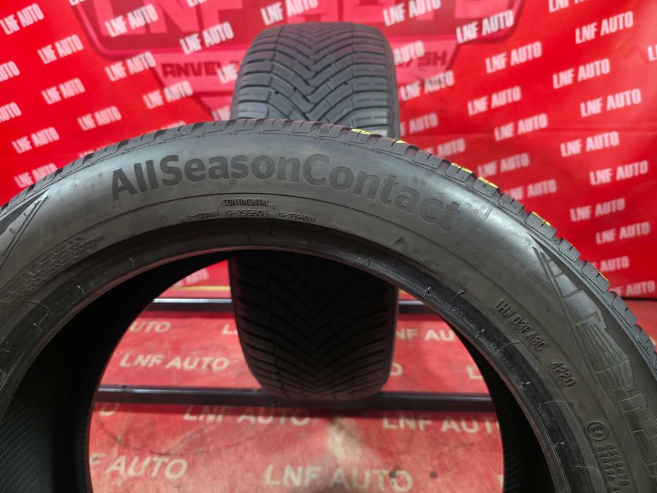 Anvelope VARA IARNA - 235/50/19 - Continental - 6.72 MM - DOT 2020 !