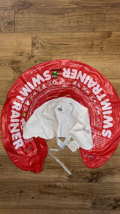 Бебешки пояс за плуване, SWIMTRAINER Classic червен
