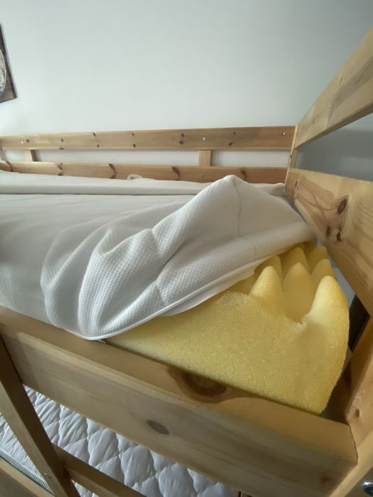 Pat copii supraetajat Ikea
