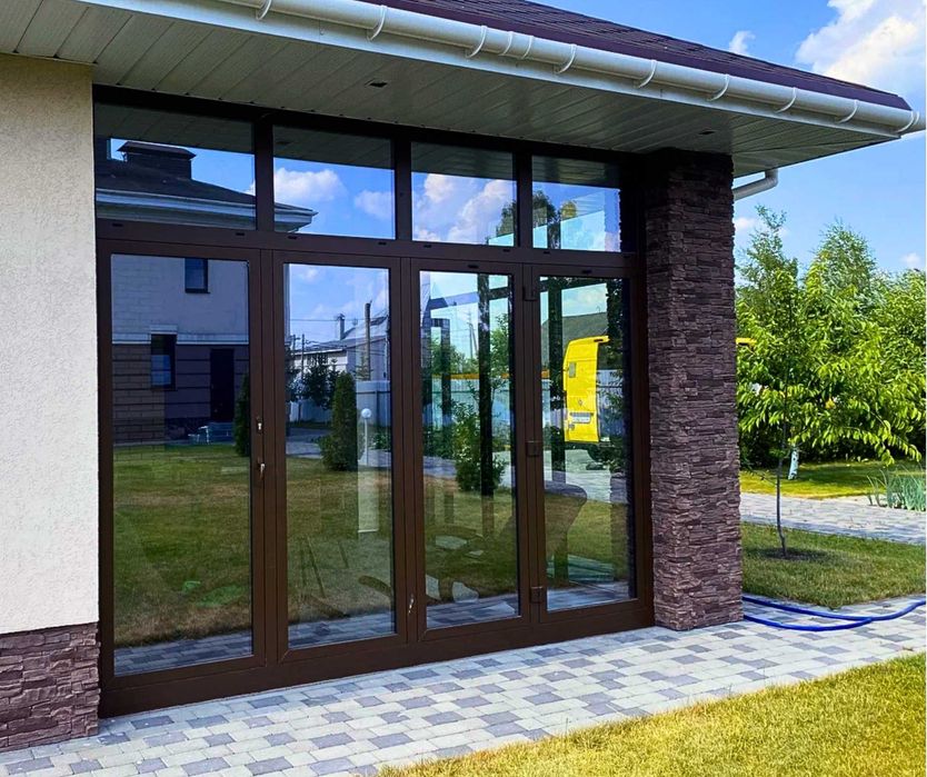 УЗНАТЬ ЦЕНУ Витражи Алюминий и Пластиковые Окна Двери Перегородки