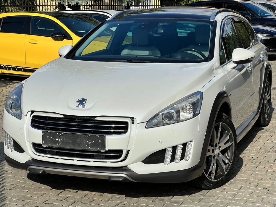 Peugeot 508 2.0 HDi | Diesel/Hybrid | 12.2013 | Distributie schimbata | Garantie |
