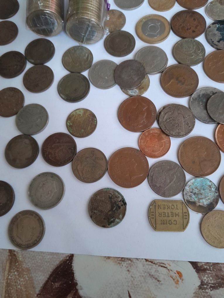 Ретро   монети и жетони