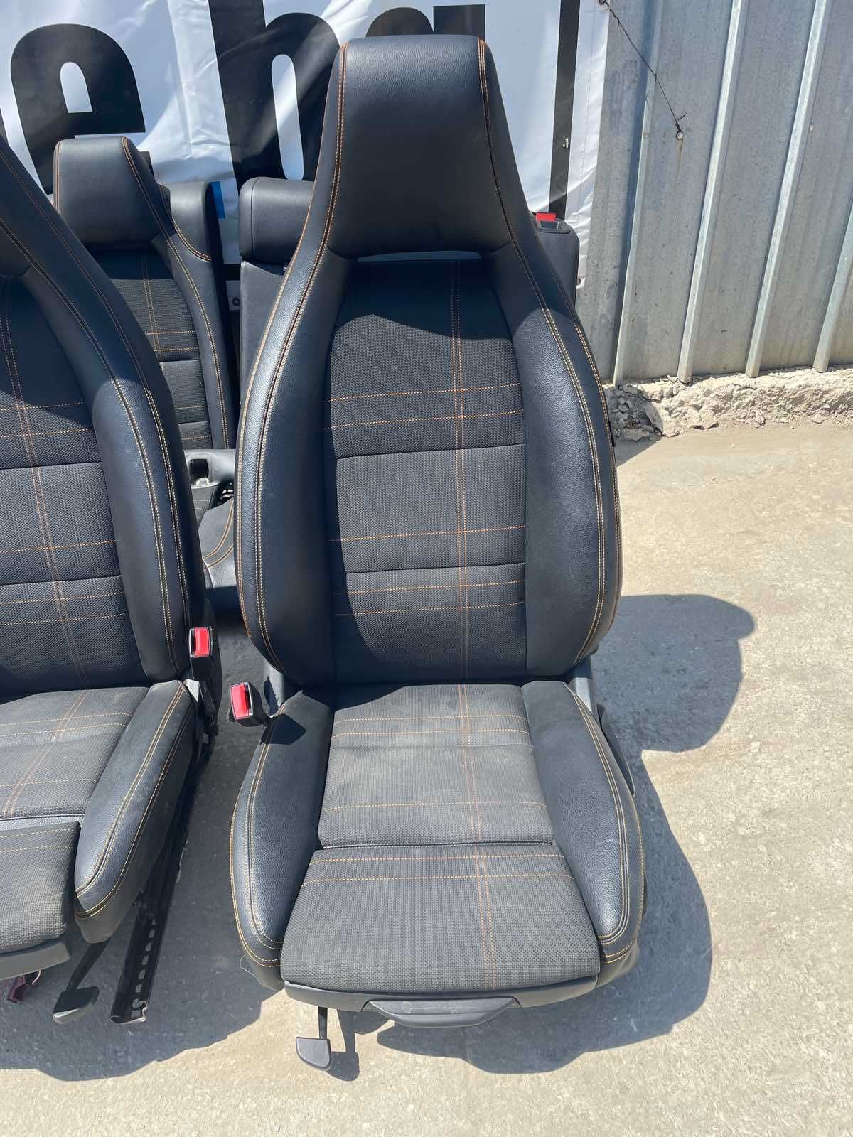 Кожени седалки, салон за Mercedes CLA 180 W117 Sport двигател 270910