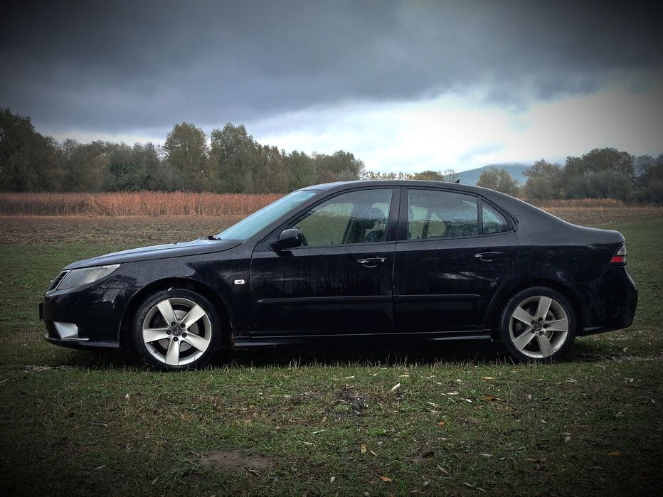 Saab 93 vector facelift