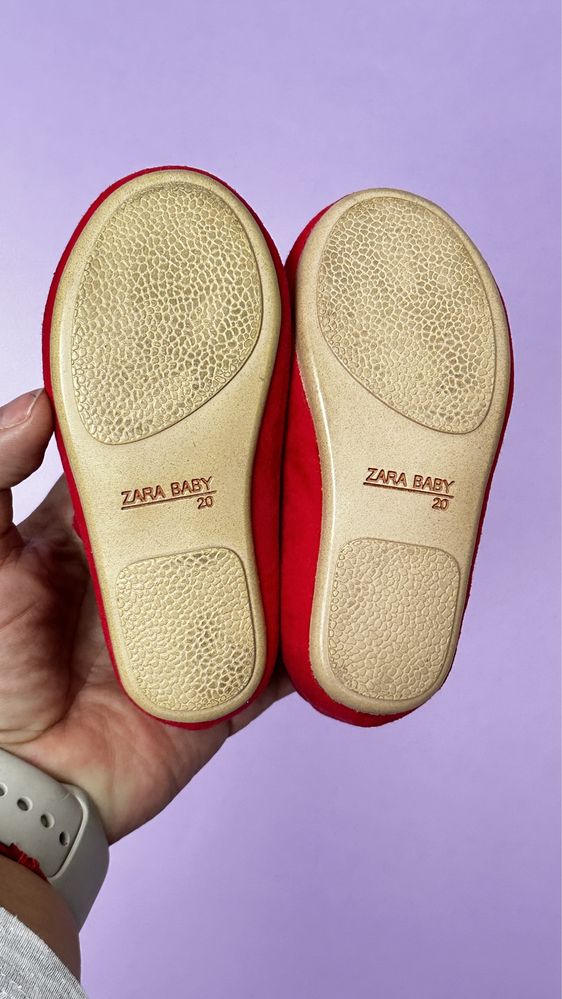 Pantofiori • ZARA • Nr. 20 EU / 12,5 cm / 9-12 luni
