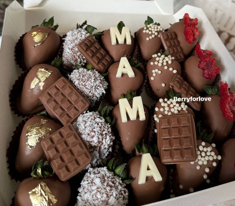 Клубника в шоколаде