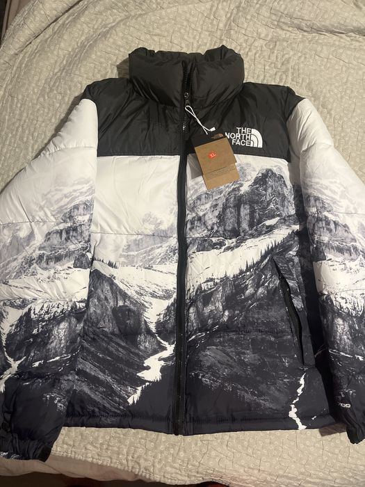 geaca the north face puffer