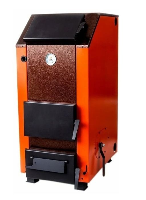 Продам твердотопливный котел.