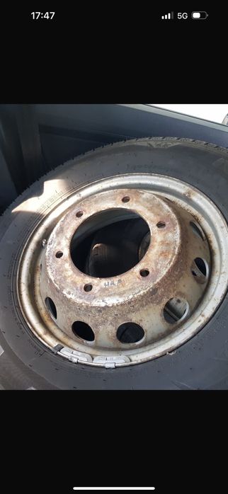 Roti Jante Iarna 6buc-Mercedes Sprinter- Vw Crafter-205/75/16c-dot2024
