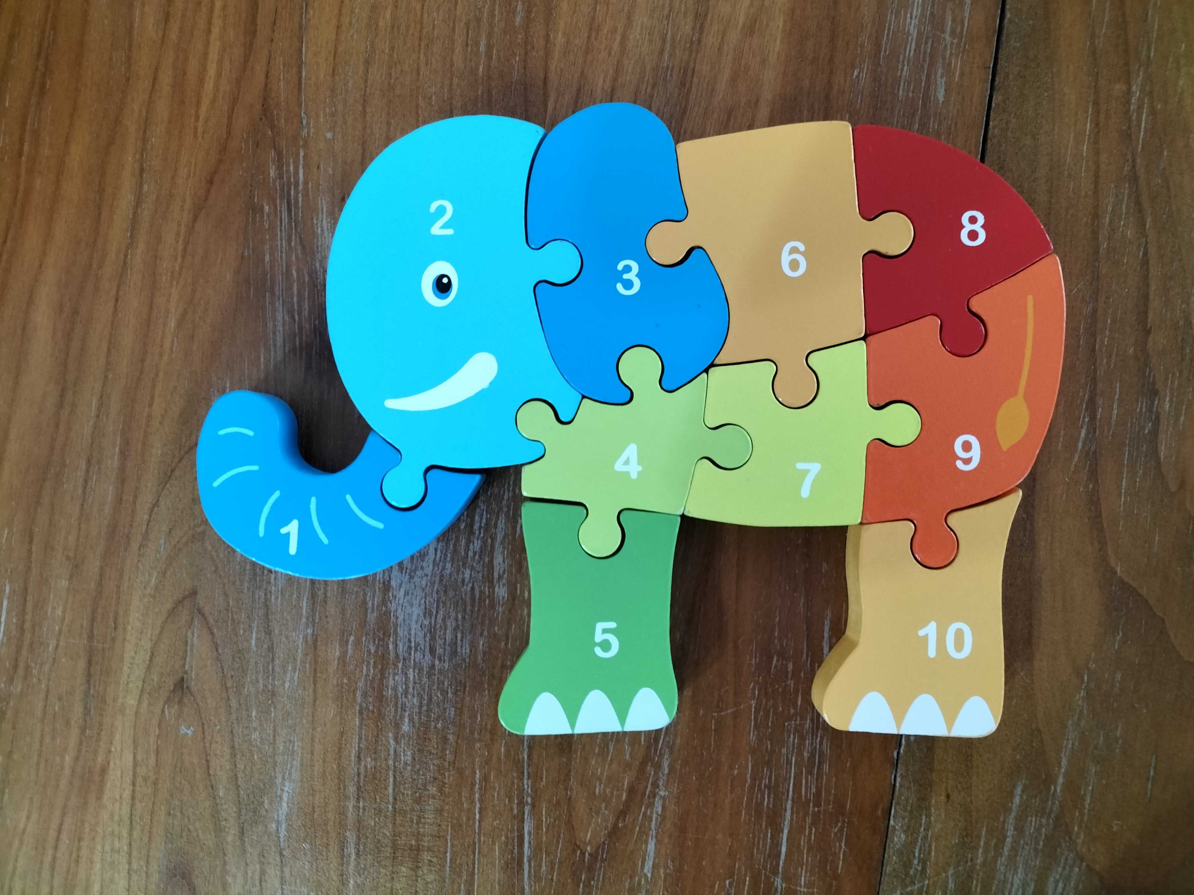 Lot 2 puzzle lemn 3 +