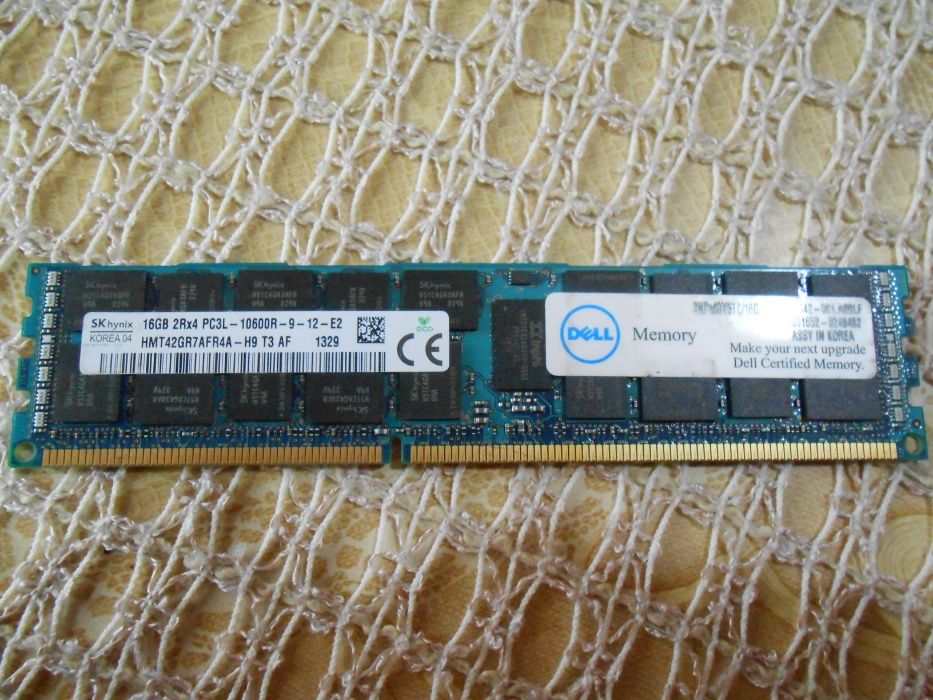 Сървърна рам памет 16 GB PC3L 1333MHz DELL HMT42GR7AFR4A-H9