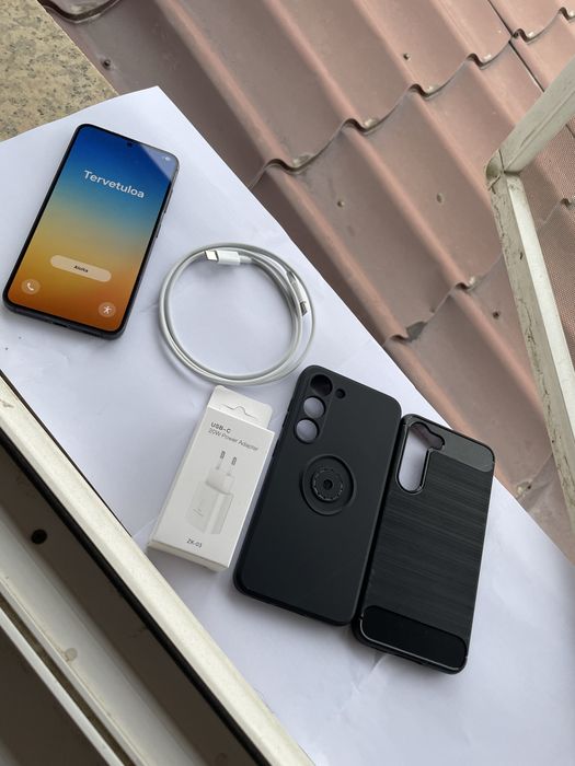 Vand Samsung S23 128Gb-8Ram Phantom Black