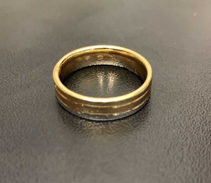 Hope Amanet P3 Inel Barbatesc 18K in 3 culori 8.37GR