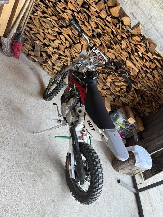 motocicleta motocross MMX 125