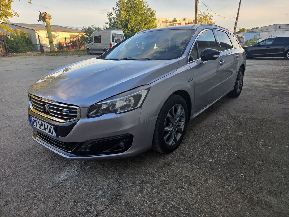 Peugeot 508 "16hdi feline.automatic