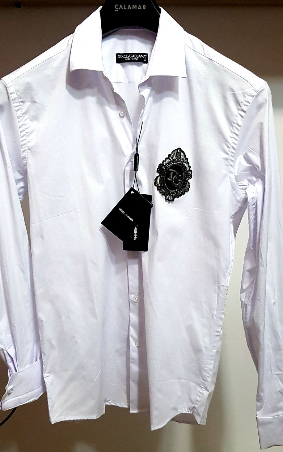 Cămașă cotton Dolce&Gabbana made in Italy