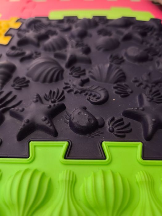 Covoras senzorial, Ortek, Puzzle, 6