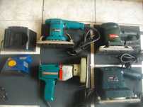 350W/220W/180W-Makita/METABO/AEG/CMI Li-ion 7,2V-Япон/Герм-Виброшлайф