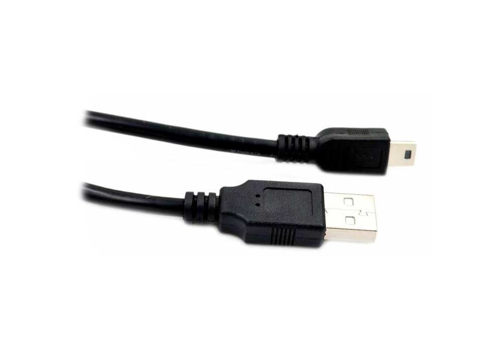 Кабель USB-mini USB для зарядки геймпадов и др.устройств