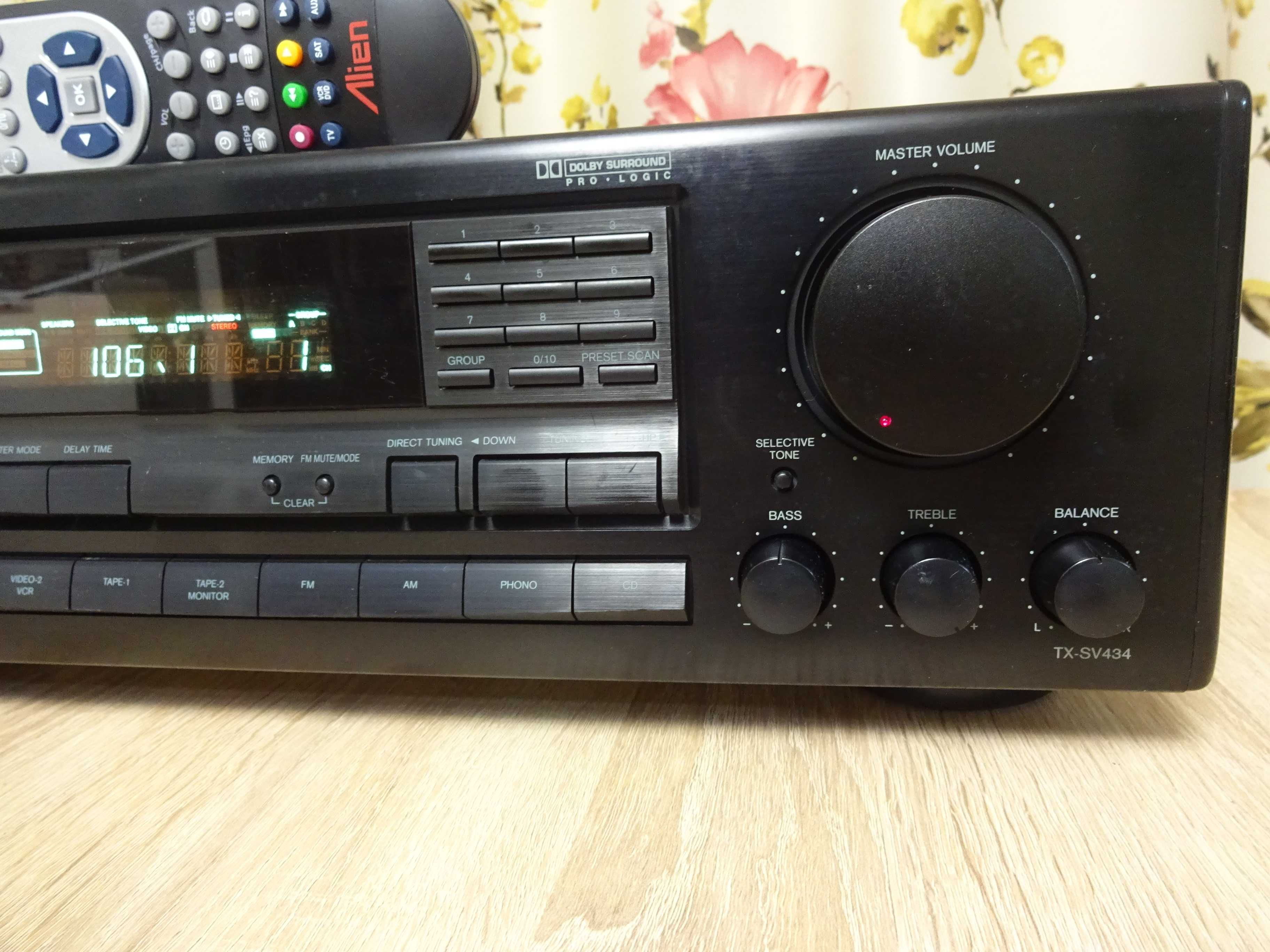 Amplificator-receiver audio-video, home cinema, iesire 5.1, Onkyo