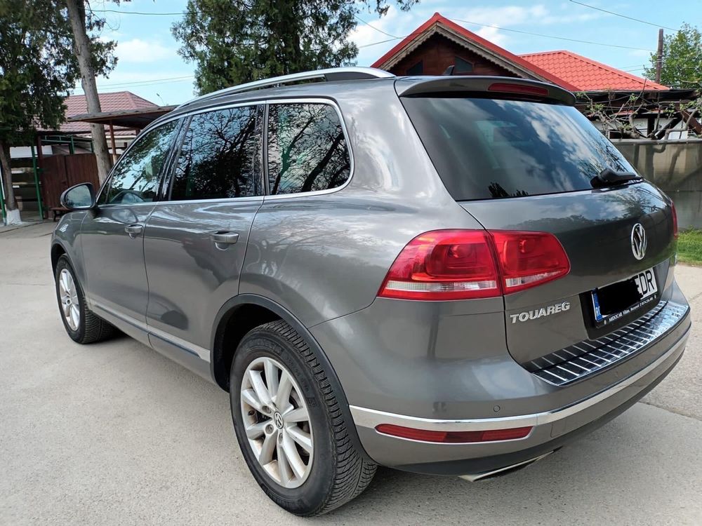 Vw touareg 2017/ tva deductibil/posibilitate finantare leasing