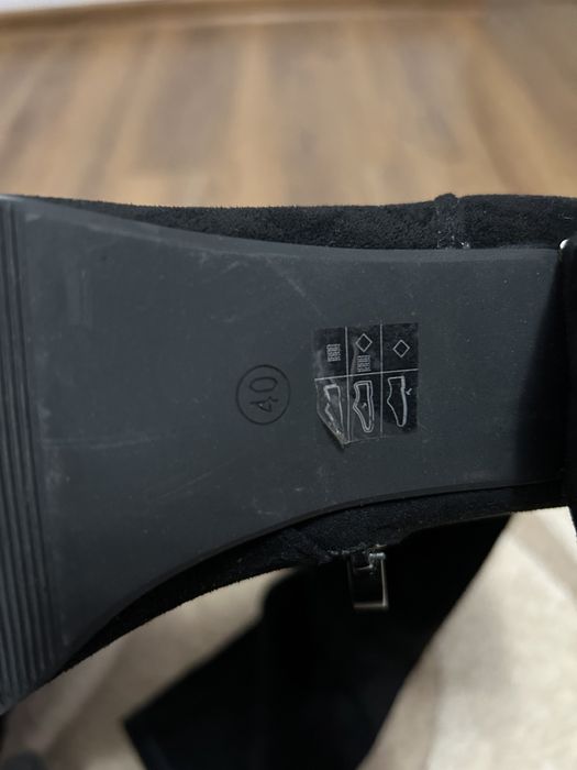 Cizme JENNY FAIRY HELENE wyl2403-15 Negru