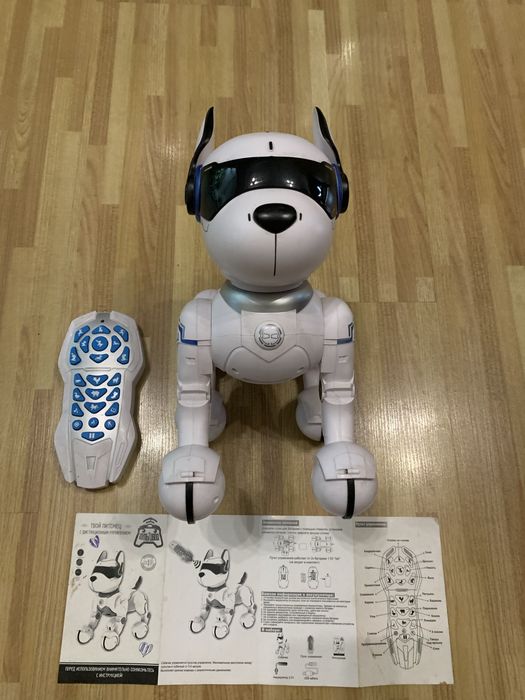 Игрушка собачка интерактивная