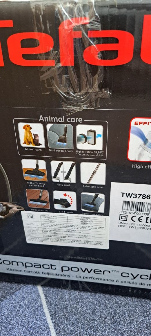 Продам пылесос TEFAL