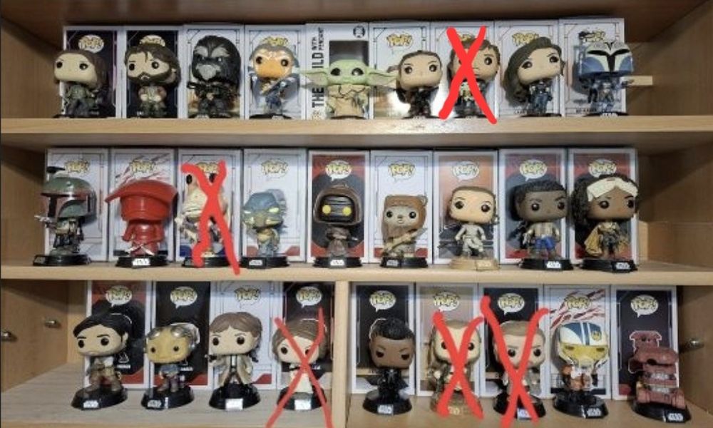 Funko pop star wars