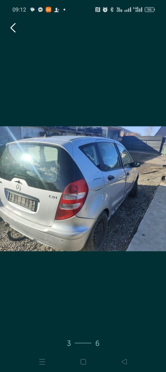 Piese motor cutie ușa haion bara geam ușa punte Mercedes a clase 2006