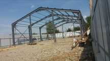 Vând structura metalica
