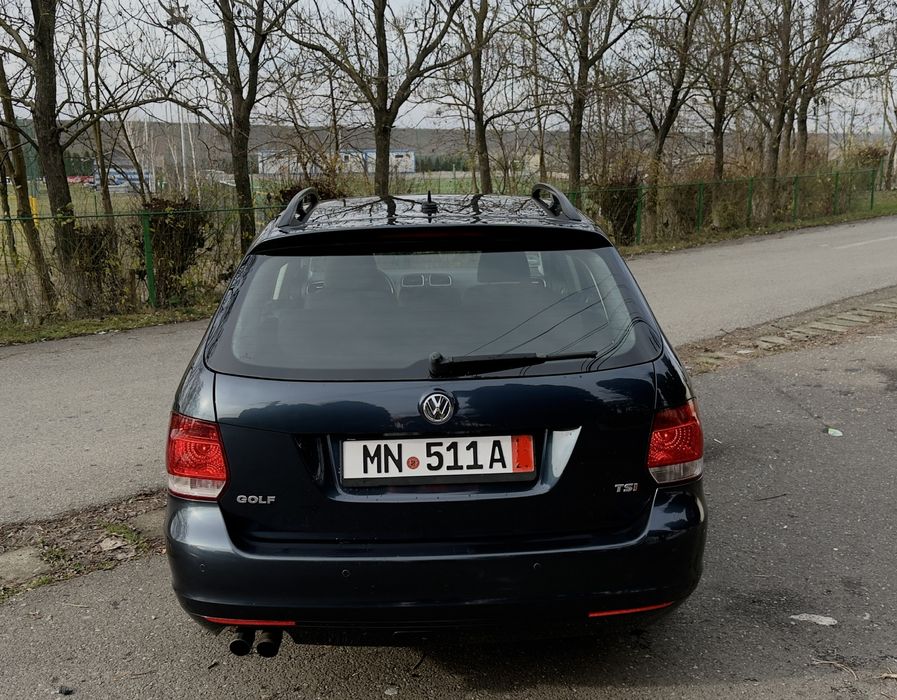 Volkswagen Golf 6/fabricatie 2010/Euro5/1.4 benzina /imp germania