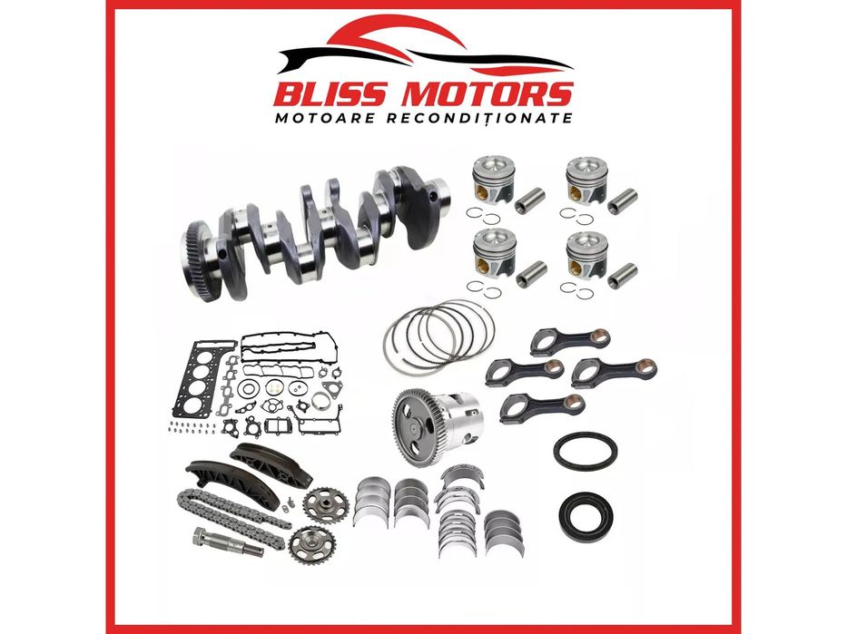 Kit reparatie motor Mercedes 2.2 E6 Vibrochen+set cuzineti