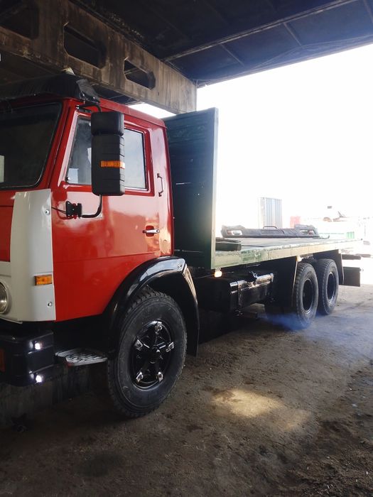 Kamaz bartavoy sotiladi