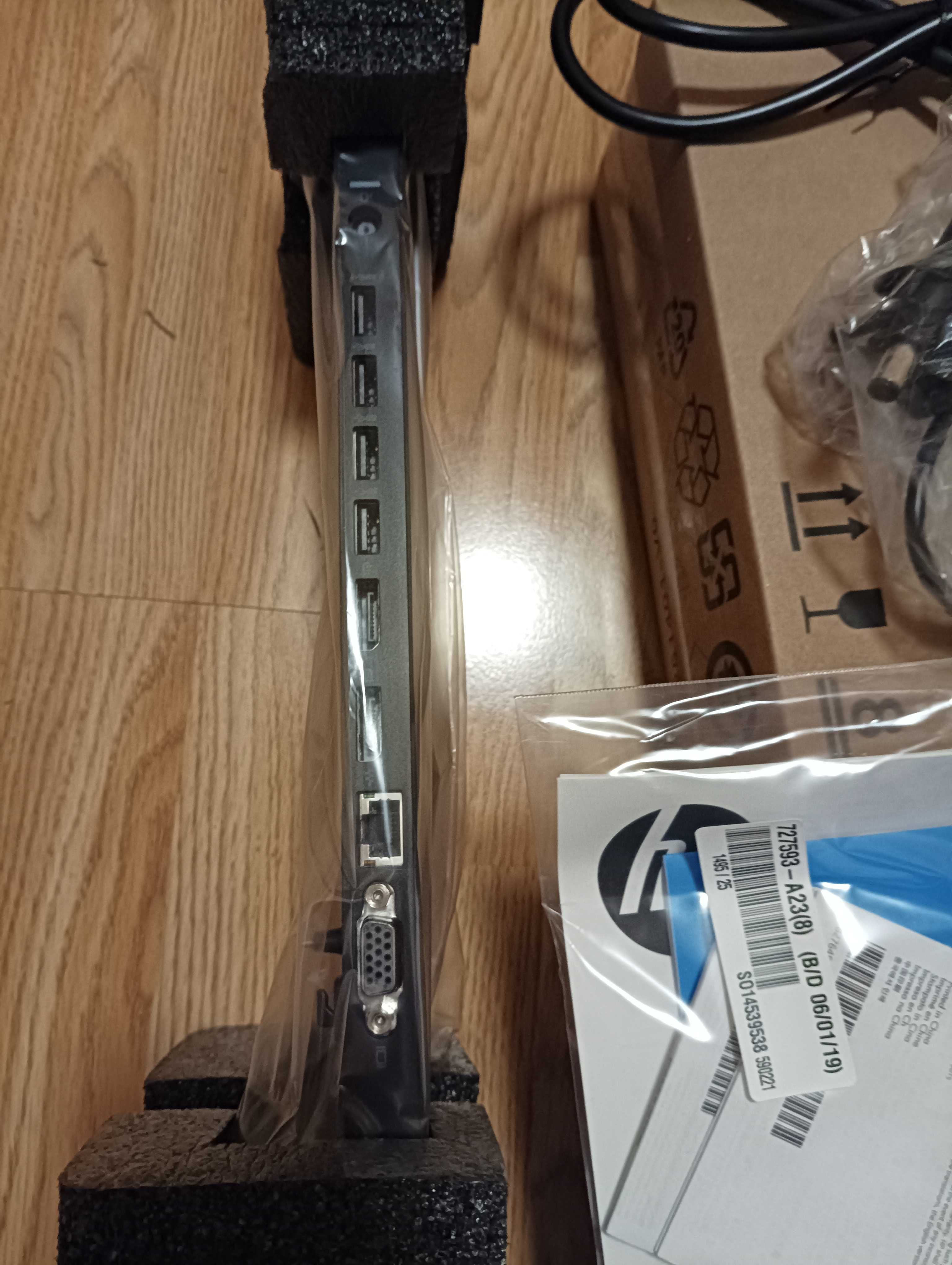 Докинг станция hp зарядно