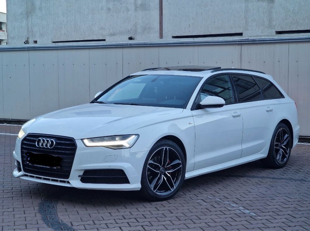 Audi A6 sLine facelift 190cp